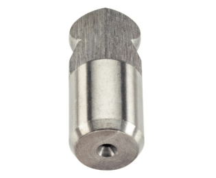 Bolt de pozitionare cu bila tesita la capat din INOX EH 22630.