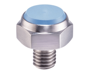 Stift pozitionare suprafata contact PEEK corp din INOX cu filet exterior EH 22691.