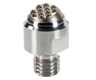 Opritor oscilant cu autoresetare bila tesita striata pulbere sinterizata corp INOX filet exterior EH 22731.