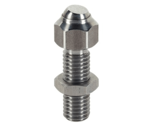 Opritor oscilant ajustabil cu autoresetare bila tesita neteda din INOX corp INOX EH 22741.