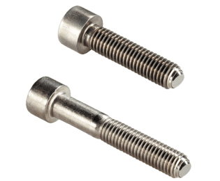 Surub de presiune din INOX cu bila tesita neteda din INOX EH 22710.