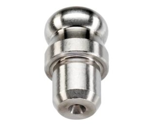 Bolt de pozitionare in trepte cu bila plina la capat din INOX EH 22630.