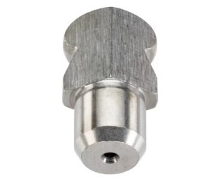 Bolt de pozitionare in trepte cu bila tesita la capat din INOX EH 22630.
