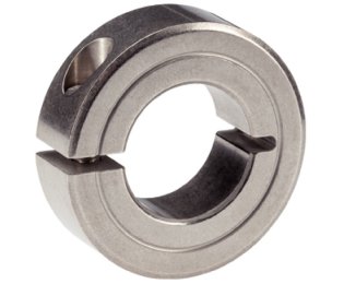 Inel de pozitionare si blocare crestat din INOX EH 25069.