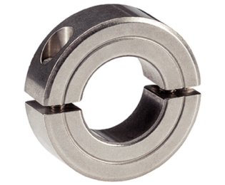 Inel de pozitionare si blocare segmentat din INOX EH 25069.