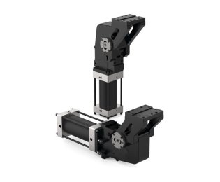 Pneumatic Pivot Unit fara frana Serie RCM