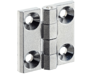 Balamale cu gauri de montaj din zinc turnat sub presiune cromat EH 25160.