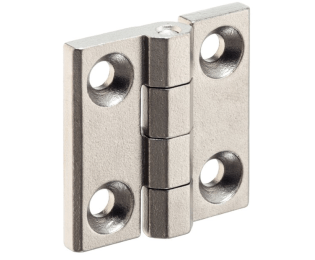 Balamale cu gauri de montaj din INOX EH 25160.