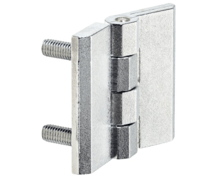 Balamale cu filete de montaj din zinc turnat sub presiune cromat EH 25160.