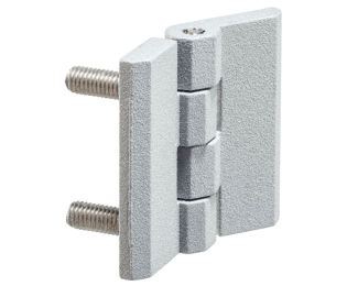 Balamale cu filete de montaj din zinc turnat sub presiune argintiu EH 25160.