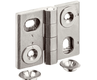 Balamale ajustabile pe inaltime si latime din INOX EH 25161.