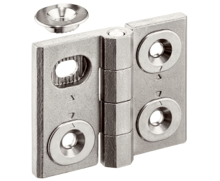 Balamale ajustabile pe latime din INOX EH 25161.