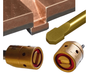 Scule necesare pentru realizarea imbinarii tablelor Lance-N-Loc®