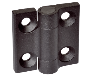 Balamale negre din zinc turnat sub presiune negru EH 25163.