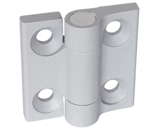 Balamale argintii cu pozitii de indexare -3° si +117° din zinc turnat sub presiune EH 25164.