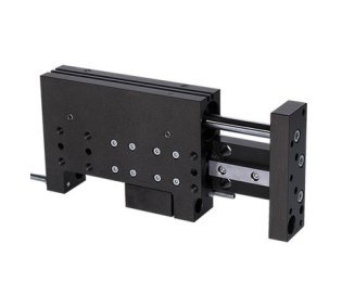 ZIMMER Seria LSF - Glisiera liniara pneumatica cu ghidaj