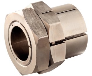 Element de blocare conica cu piulita de blocare din INOX EH 25050.
