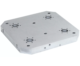 Placa de baza pentru 4 sisteme Punct Zero cu actionare dubla EH 1990.160