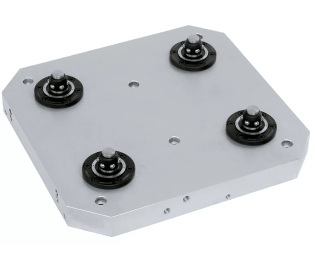 Placa de baza cu 4 sisteme Punct Zero cu actionare dubla EH 1990.165