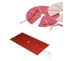 Rezistenta electrica cu silicon