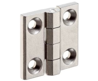 Balamale cu gauri de montaj din INOX A4 EH 25160.