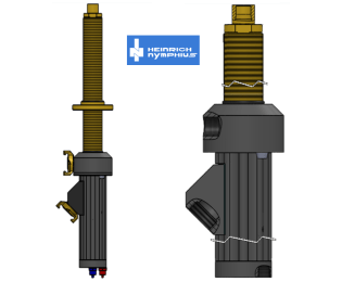 Injector polipropilena expandata EPP 2060