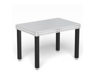 Masa de sudura SIEGMUND Sistem 16 Otel inoxidabil