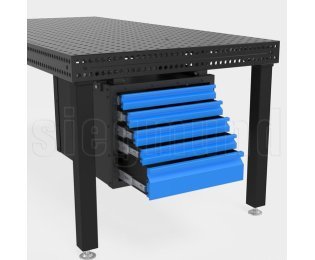 Masa de sudura SIEGMUND Sistem 16 Dulap scule