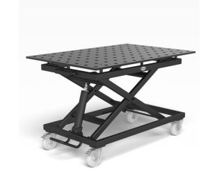 Masa de sudura SIEGMUND Sistem 16 cu masa hidraulica mobila