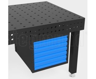 Masa de sudura Sistem 22 Dulap scule