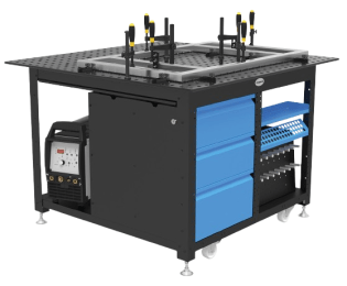Banc de lucu WORKSTATION SIEGMUND