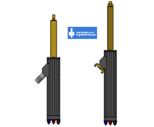 Injector cursa scurta polipropilena expandata EPP JS
