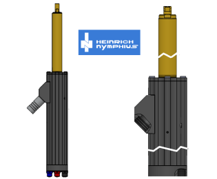 Injector cursa lunga polistiren expandat EPS JE