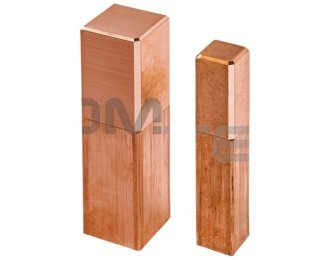 Electrod electroeroziune CUPRU sistem EROWA Tip 1