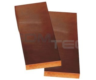 Electrod electroeroziune bara dreptunghiulara WOLFRAM-CUPRU