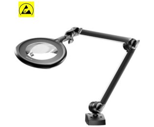 Lampa cu lupa ESD Waldmann TEVISIO