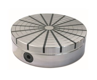 Placa rotunda de fixare cu magnet permanent tip RS foarte puternic special pentru inele si strunjire manuala