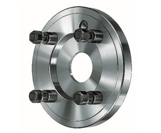 Flansa conica pentru placa rotunda de fixare cu magnet permanent cu prindere filet metric