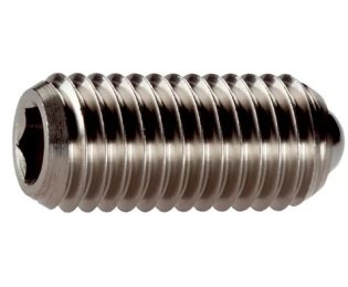 Surub de presiune cu bila libera si locas hexagonal INOX EH 22031.