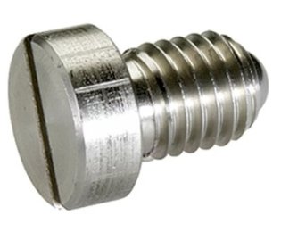 Surub de presiune cap cu fanta si bila din INOX EH 22050.