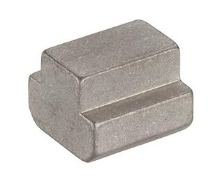 Piulita pentru canal T DIN 508 semi-finisat din INOX  EH 23010.