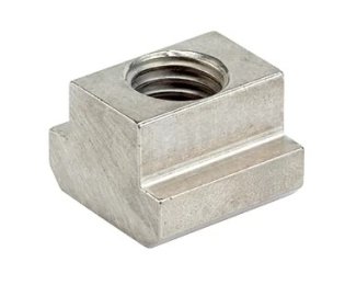Piulita pentru canal T DIN 508 din INOX EH 23010.