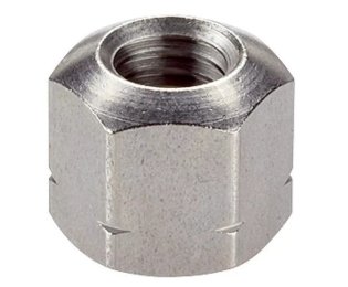 Piulita de fixare din INOX DIN 6330 EH 23070.