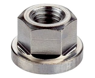 Piulita cu guler din INOX DIN 6331 EH 23080.