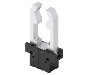 Gripper pneumatic paralel cu 2 falci GPP500AL