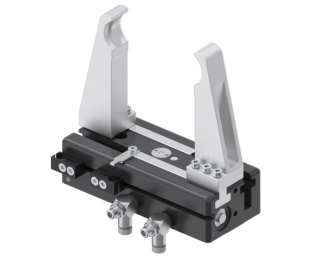 Gripper pneumatic paralel cu 2 falci GH6000