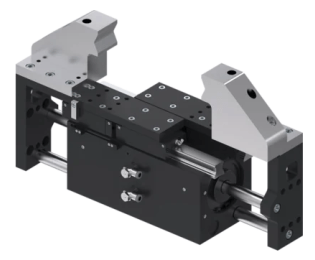 Gripper pneumatic paralel cu 2 falci GH7000