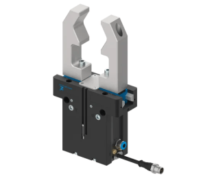 Gripper pneumatic inteligent paralel cu 2 falci GPP5000IL