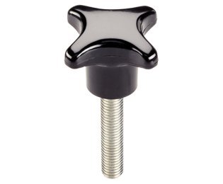 Şuruburi cu manetă palmiformă ‒ DIN 6335 material plastic | EH 24730.