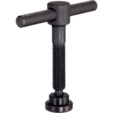 Şuruburi de strângere, DIN 6304 cu ştift fix/cu placă de presiune, forma F | d1=M20 / l1=90 mm | 24490.0121